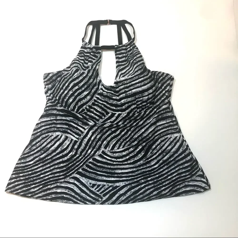 Raisins Curve Mombasa Underwire Tankini Swim Top